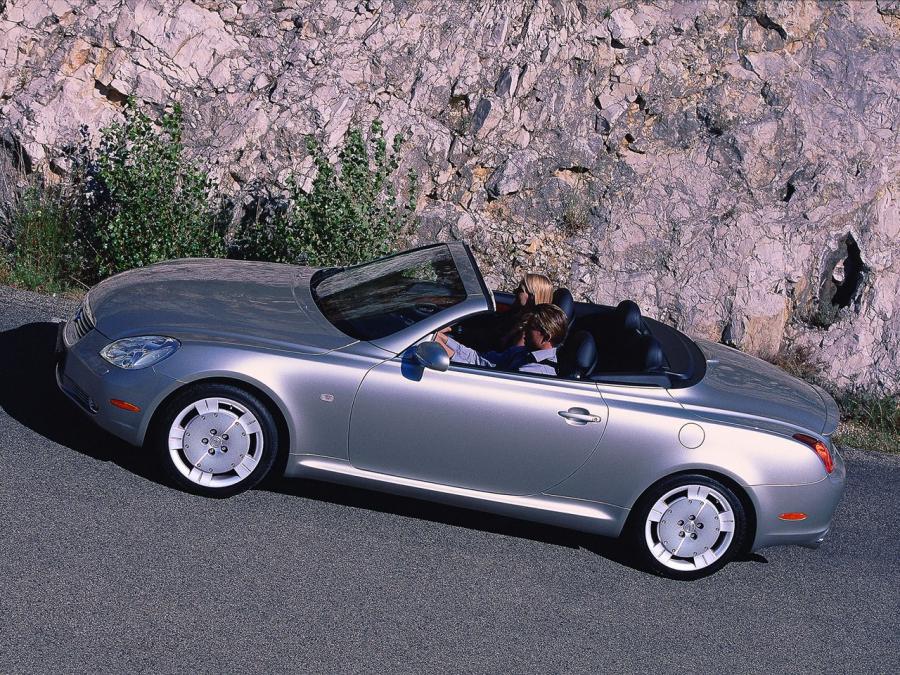  Lexus SC430 2001 года  (EU) (фото 8 из 16)